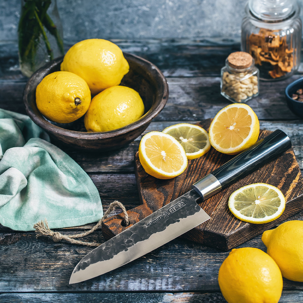 Samura BlackSMITH Utility Knife 6.4