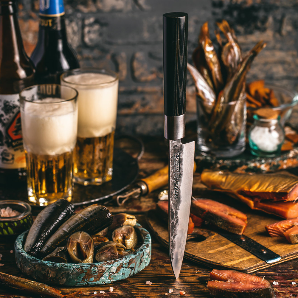 Samura BlackSMITH Utility Knife 6.4