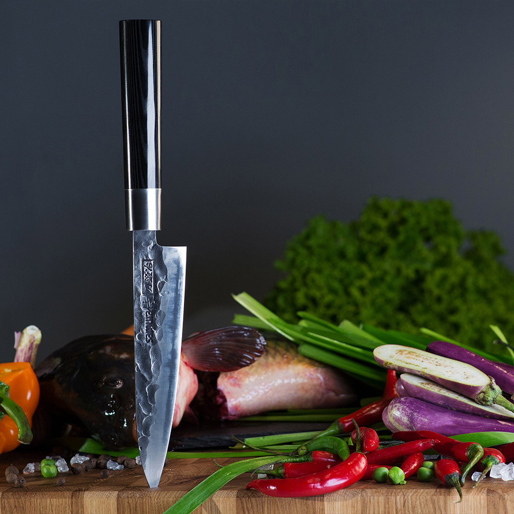 Samura BlackSMITH Utility Knife 6.4