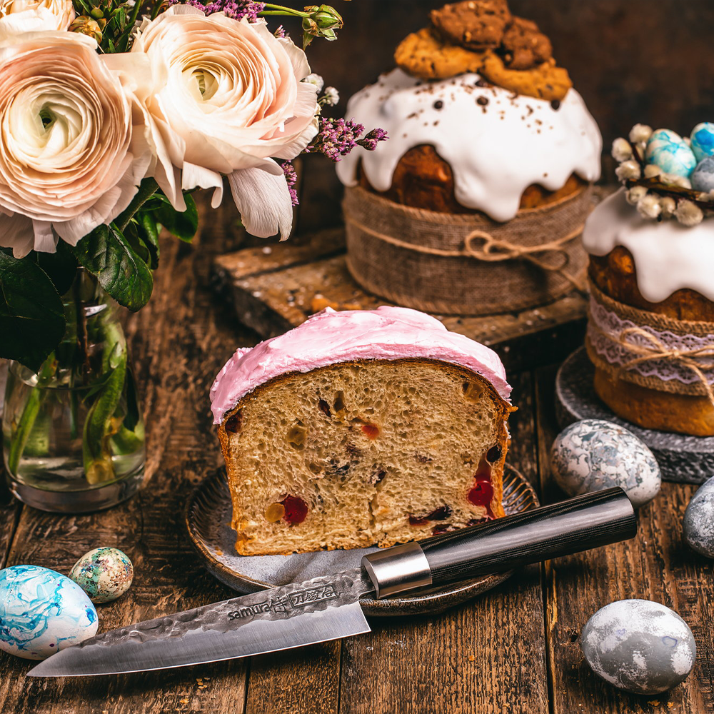 Samura BlackSMITH Utility Knife 6.4