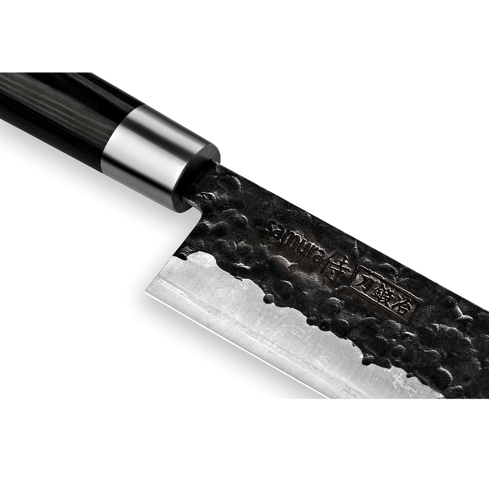 Samura BlackSMITH Nakiri Knife 6.6"/168 mm