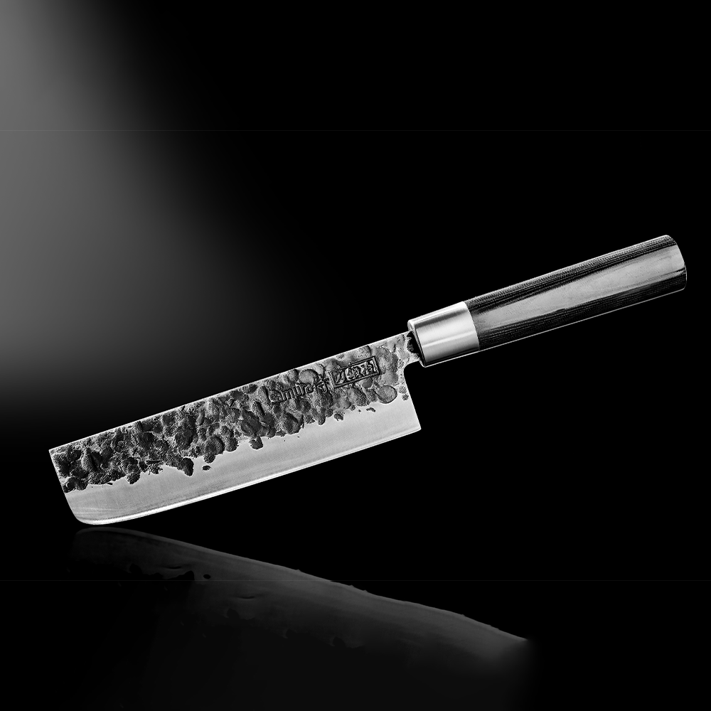 Samura BlackSMITH Nakiri Knife 6.6"/168 mm