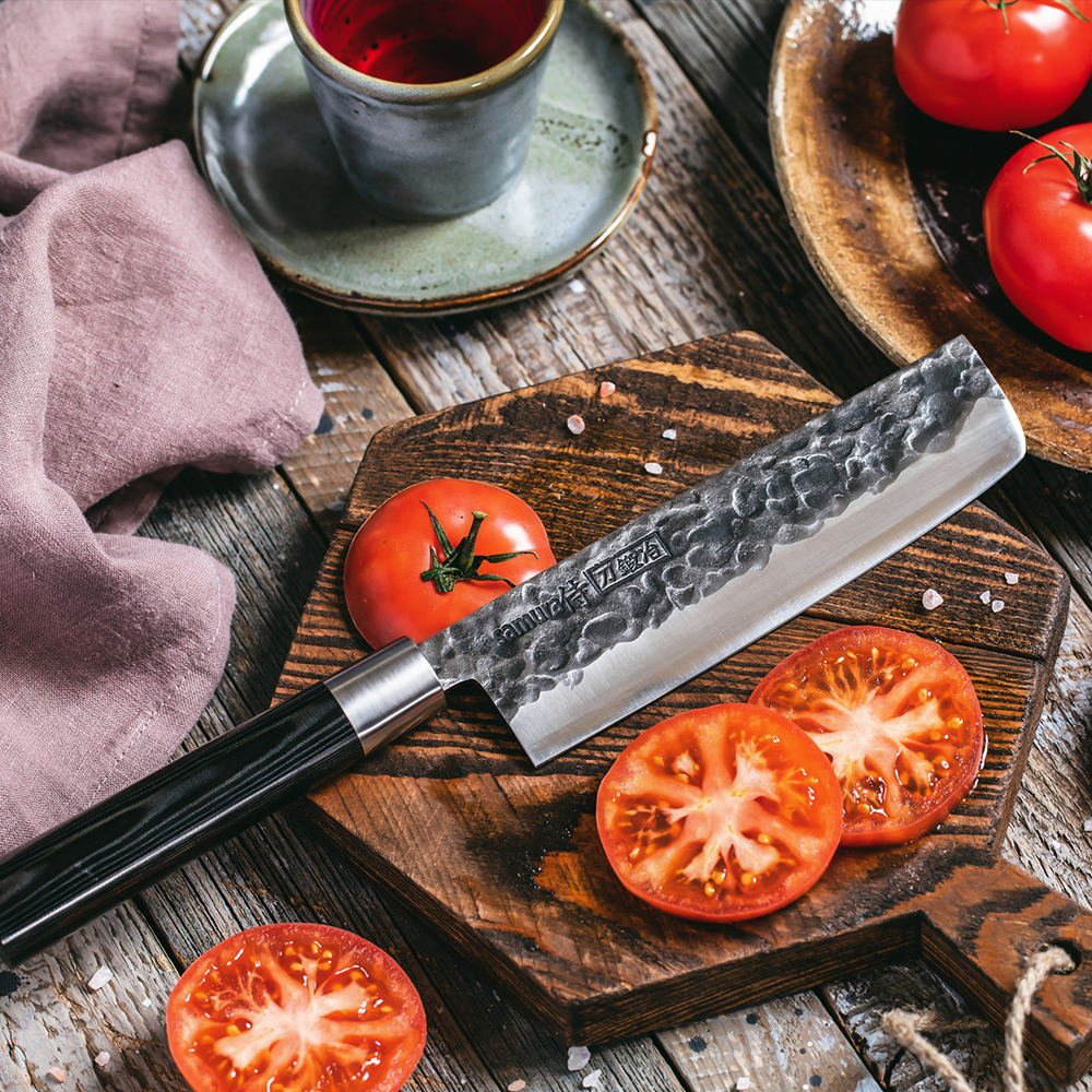 Samura BlackSMITH Nakiri Knife 6.6