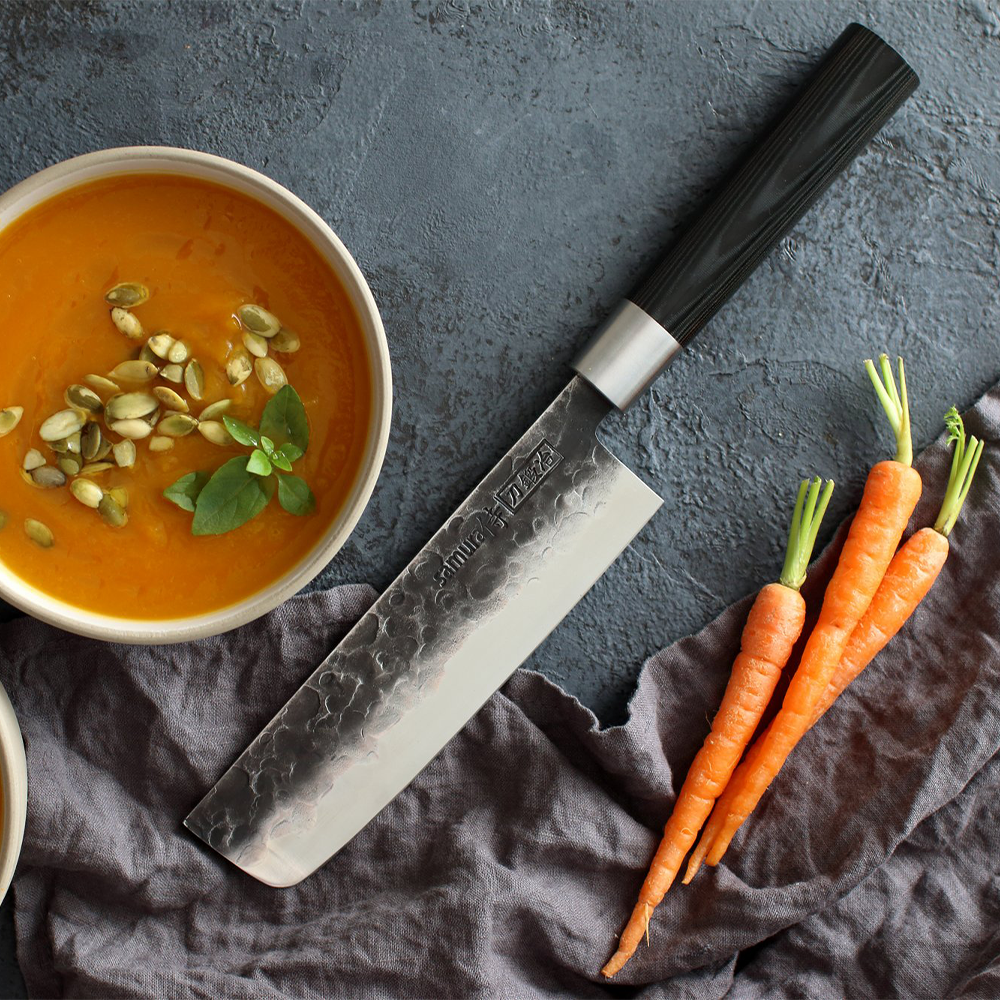 Samura BlackSMITH Nakiri Knife 6.6"/168 mm