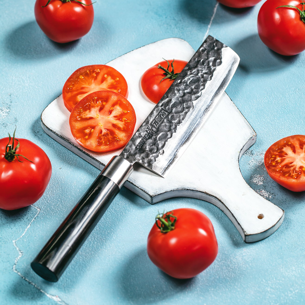 Samura BlackSMITH Nakiri Knife 6.6"/168 mm