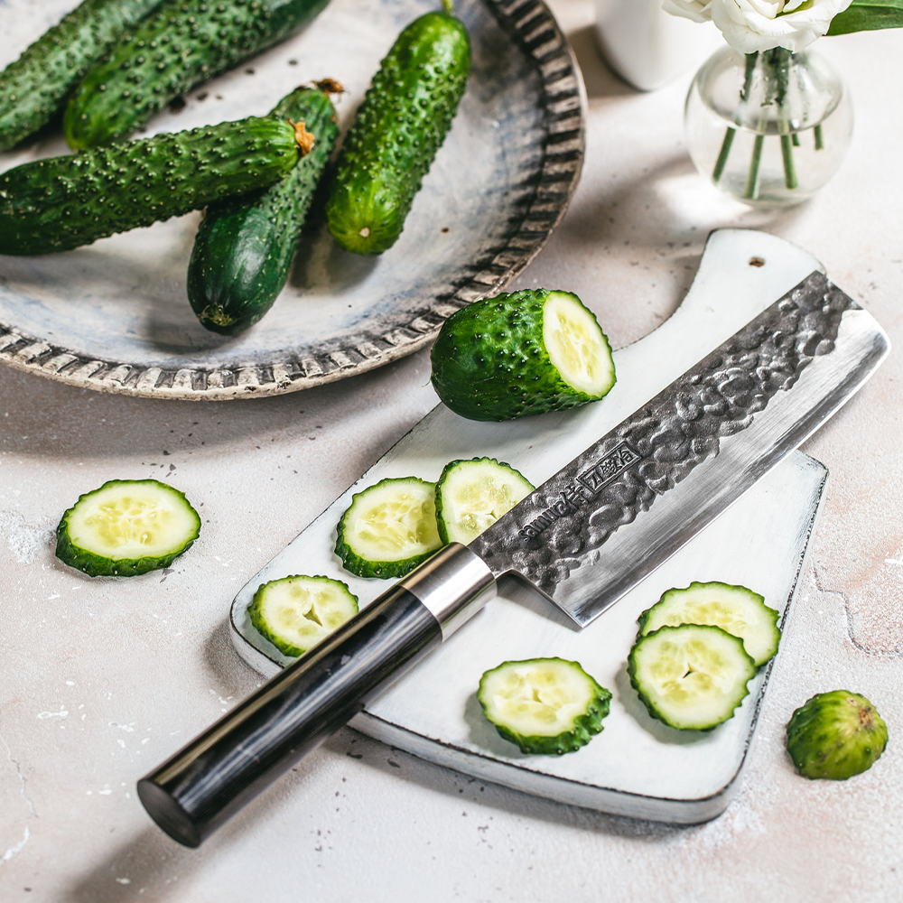 Samura BlackSMITH Nakiri Knife 6.6