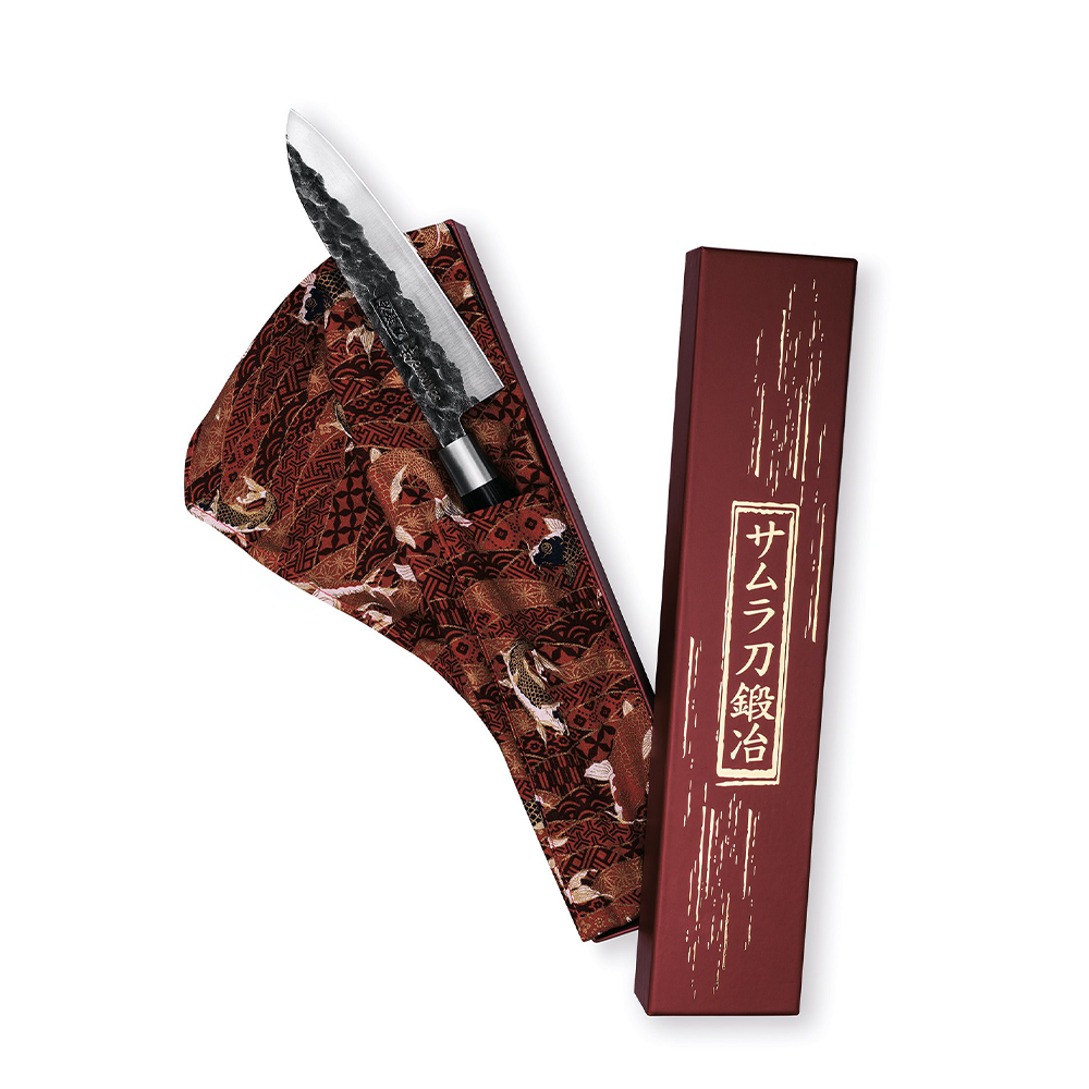 Samura BlackSMITH Nakiri Knife 6.6