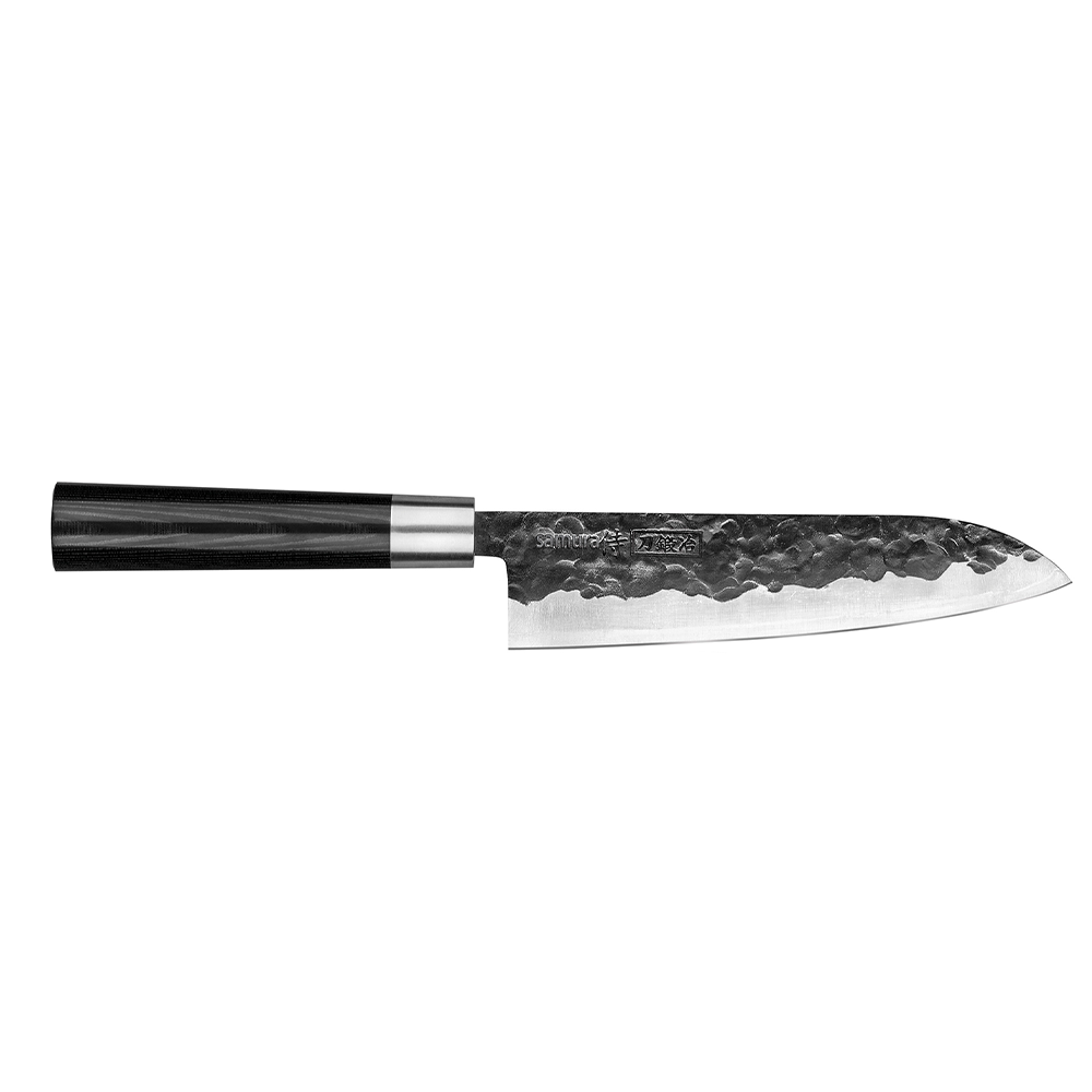 Samura BlackSMITH Santoku Knife 7.2"/182 mm