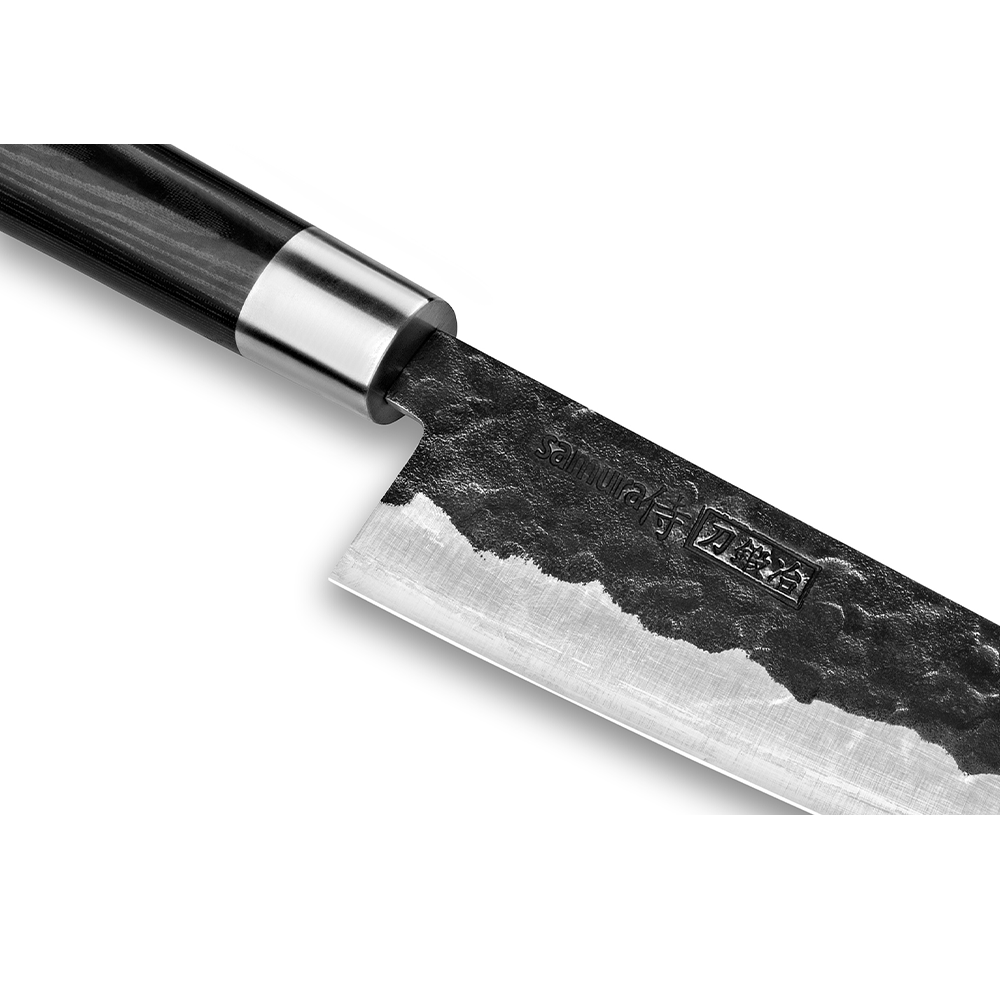 Samura BlackSMITH Santoku Knife 7.2