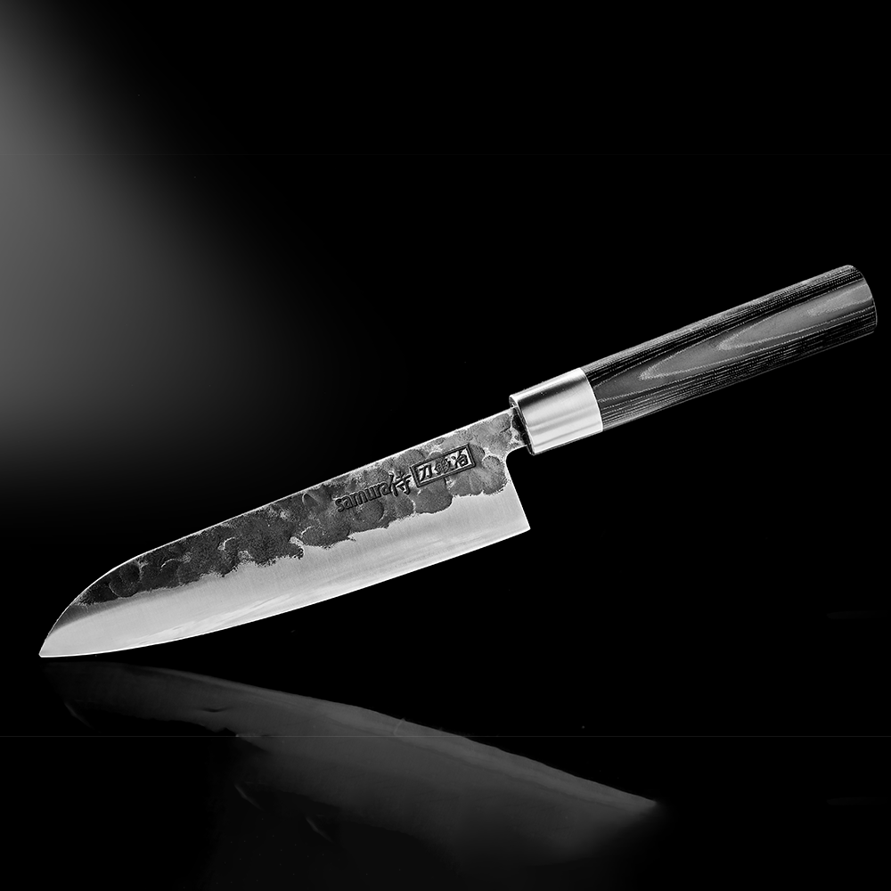 Samura BlackSMITH Santoku Knife 7.2"/182 mm