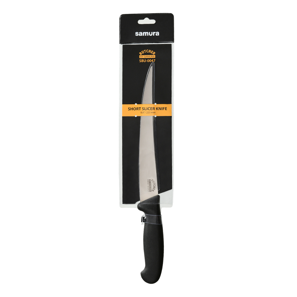 Samura BUTCHER Short Slicer Knife 8.8”/223 mm
