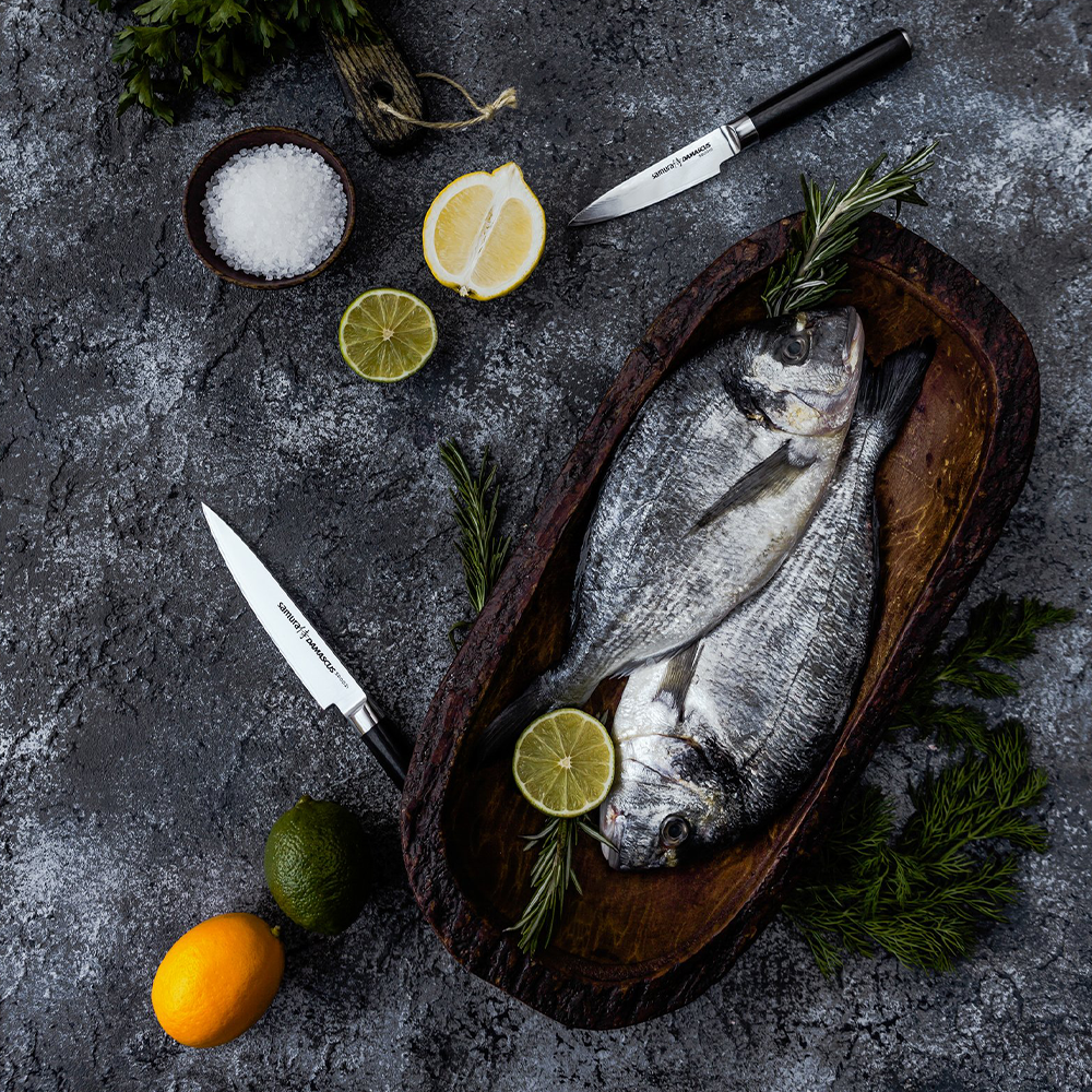 Samura DAMASCUS Paring Knife 3.5"/90 mm