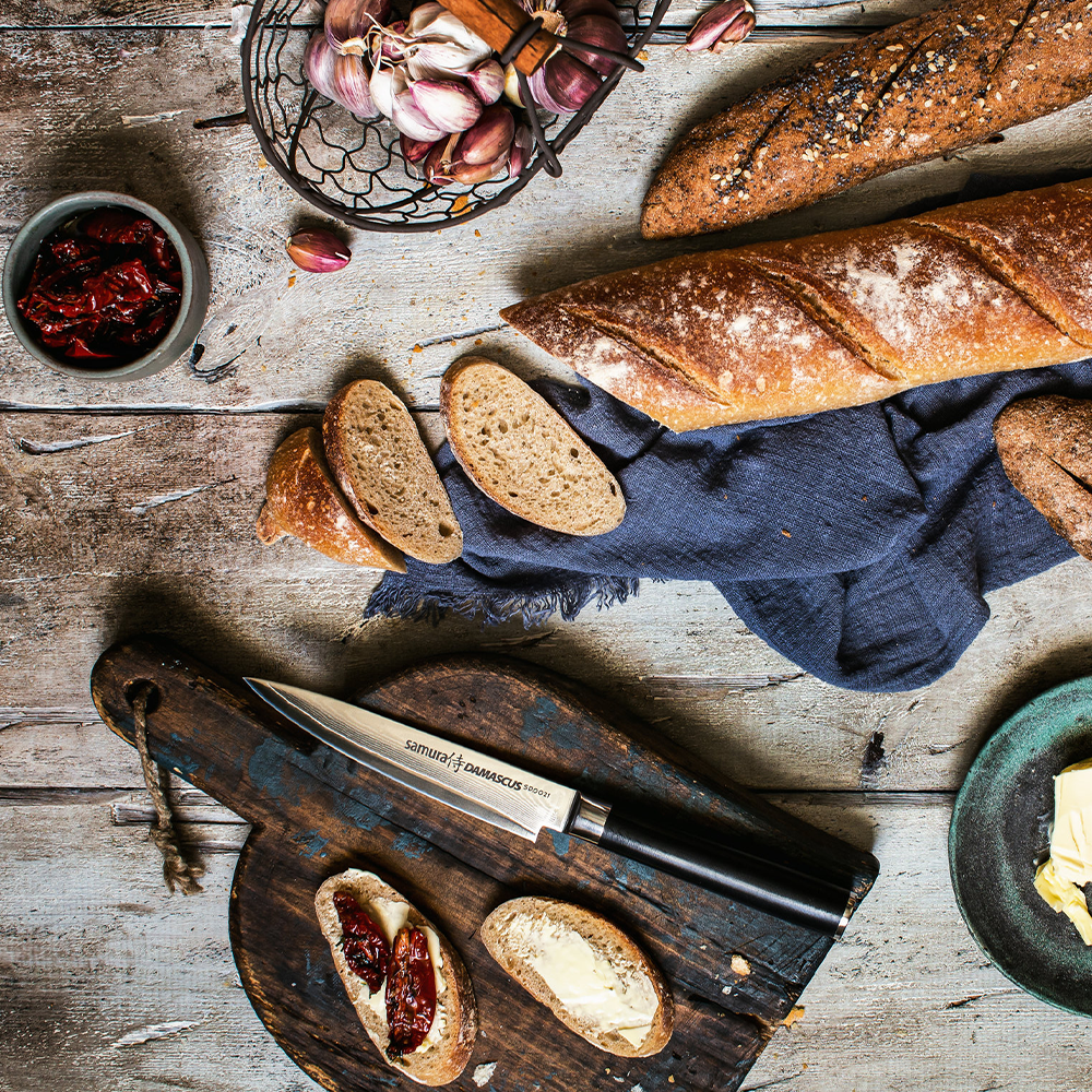 Samura DAMASCUS Utility Knife 5.0