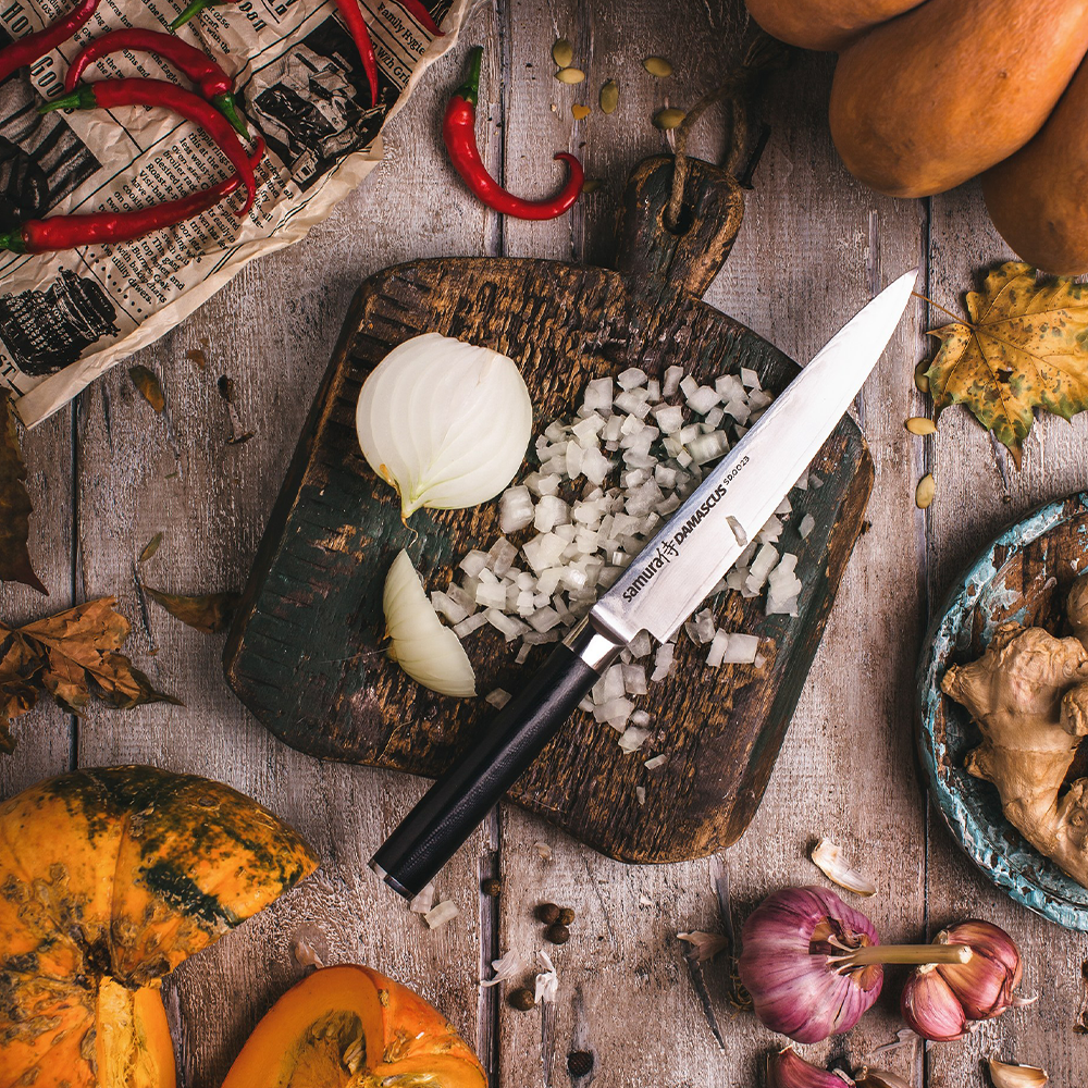 Samura DAMASCUS Utility Knife 6.0