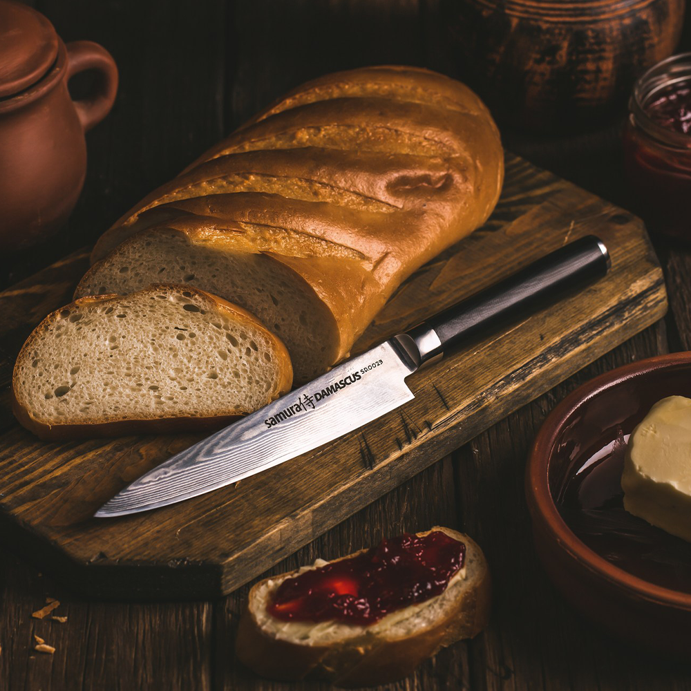 Samura DAMASCUS Utility Knife 6.0