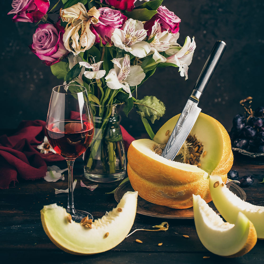 Samura DAMASCUS Utility Knife 6.0