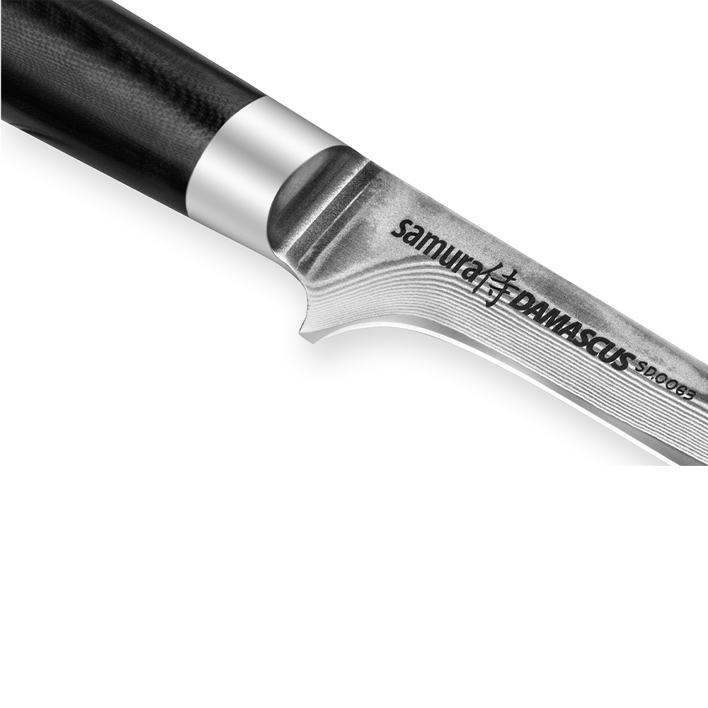 Samura DAMASCUS Boning Knife 6.5"/165 mm