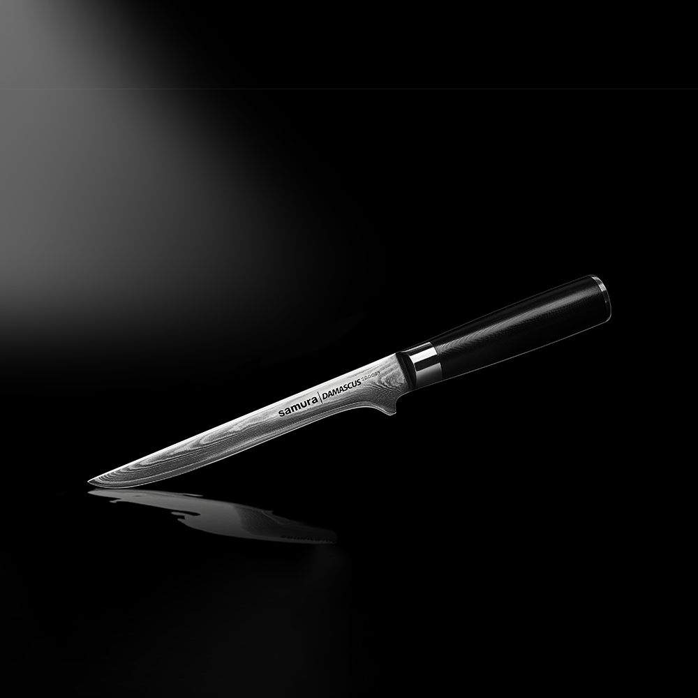 Samura DAMASCUS Boning Knife 6.5