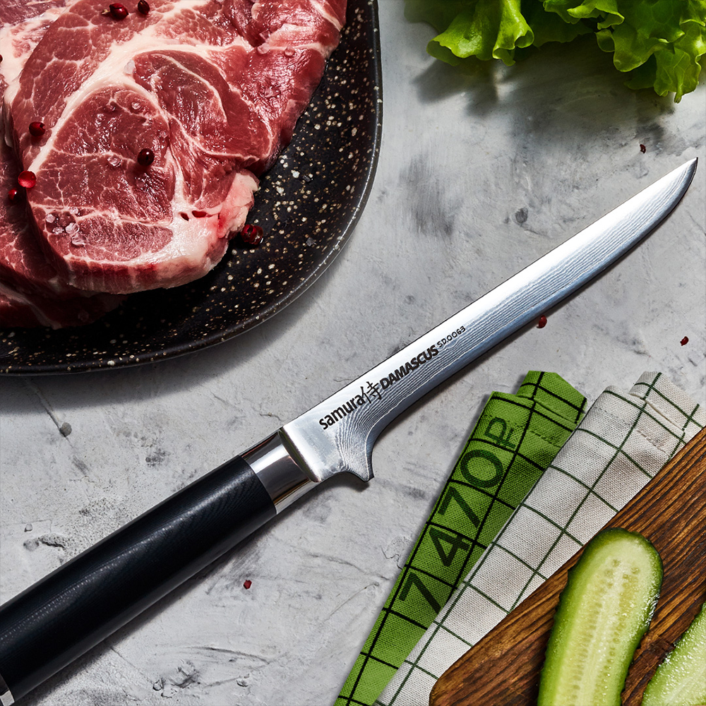 Samura DAMASCUS Boning Knife 6.5