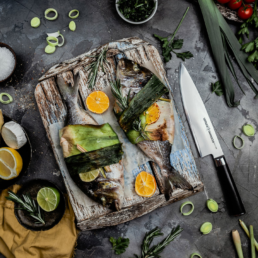 Samura DAMASCUS Chef's Knife 8.0