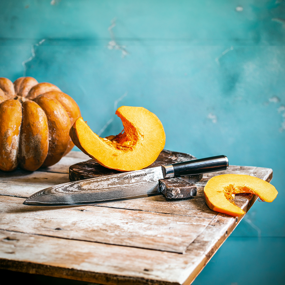 Samura DAMASCUS Grand Chef's Knife 9.4"/ 240 mm