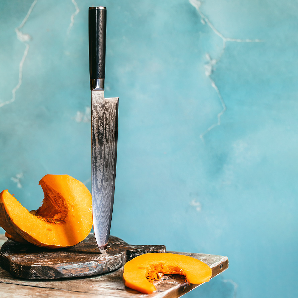 Samura DAMASCUS Grand Chef's Knife 9.4