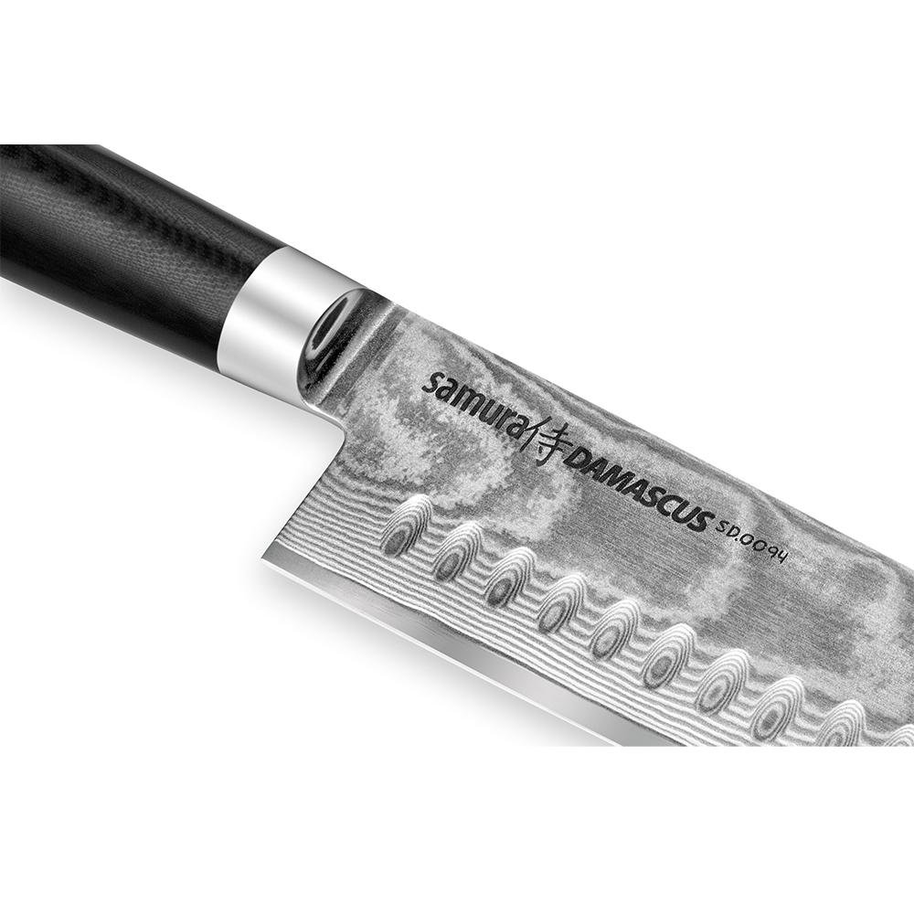 Samura DAMASCUS Santoku Knife 7.0"/ 180 mm