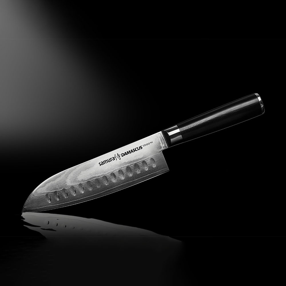 Samura DAMASCUS Santoku Knife 7.0"/ 180 mm