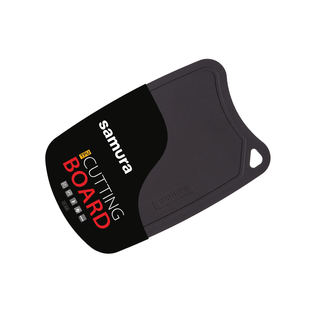Samura Thermoplastic Antibacterial Cutting Board - Black
