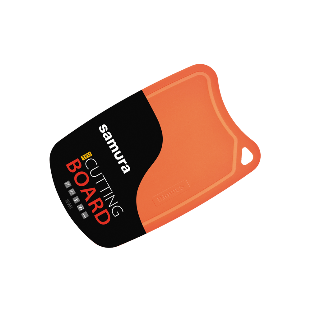 Samura Thermoplastic Antibacterial Cutting Board - Red