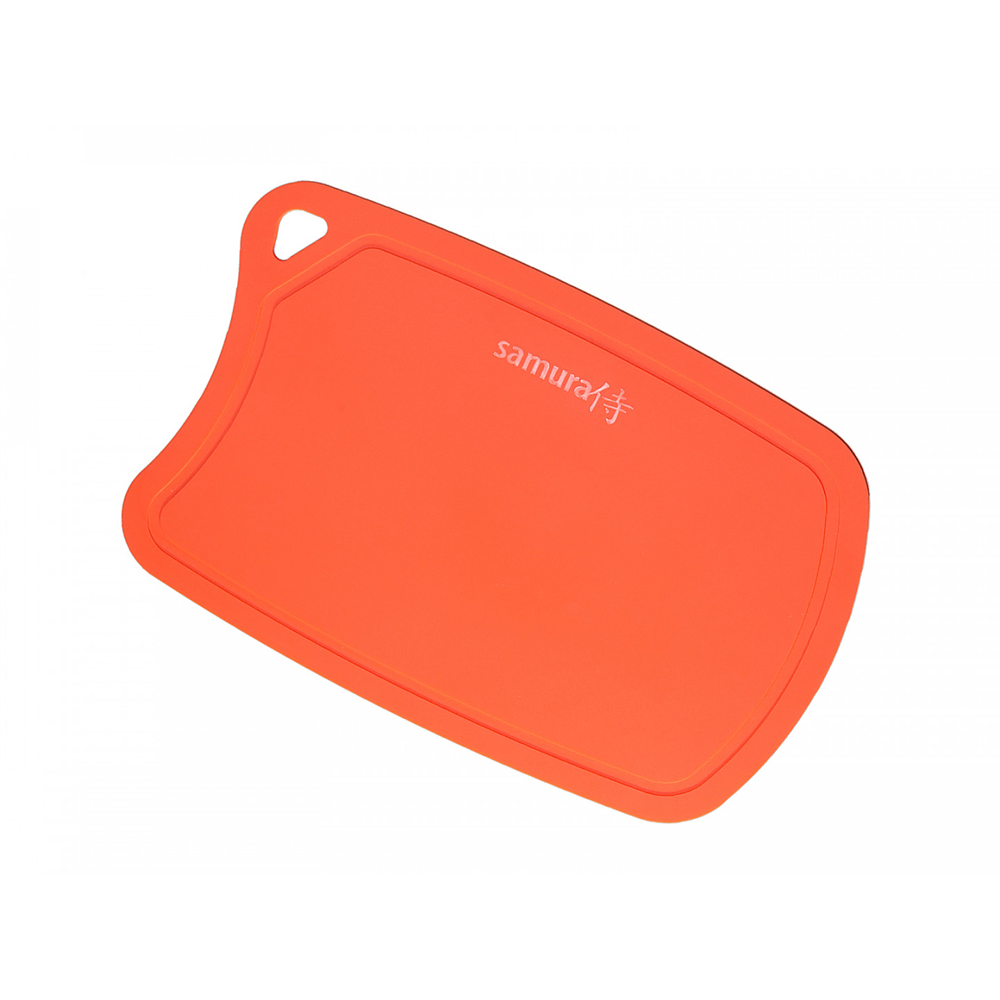 Samura Thermoplastic Antibacterial Cutting Board - Red