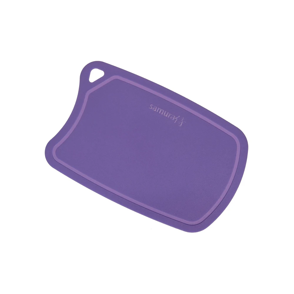 Samura Thermoplastic Antibacterial Cutting Board - Violet