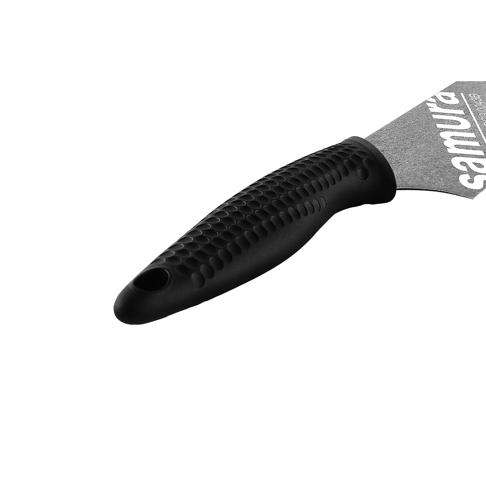 Samura GOLF Stonewash Nakiri Knife 6.6