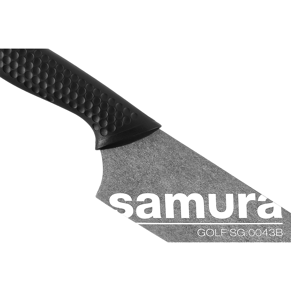 Samura GOLF Stonewash Nakiri Knife 6.6
