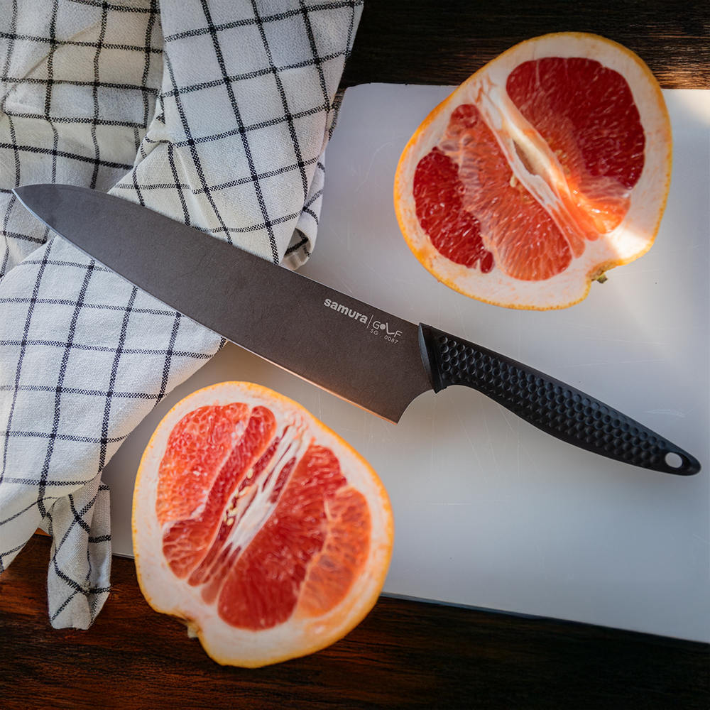 Samura GOLF Stonewash Chef's Knife 8.7"/221 mm