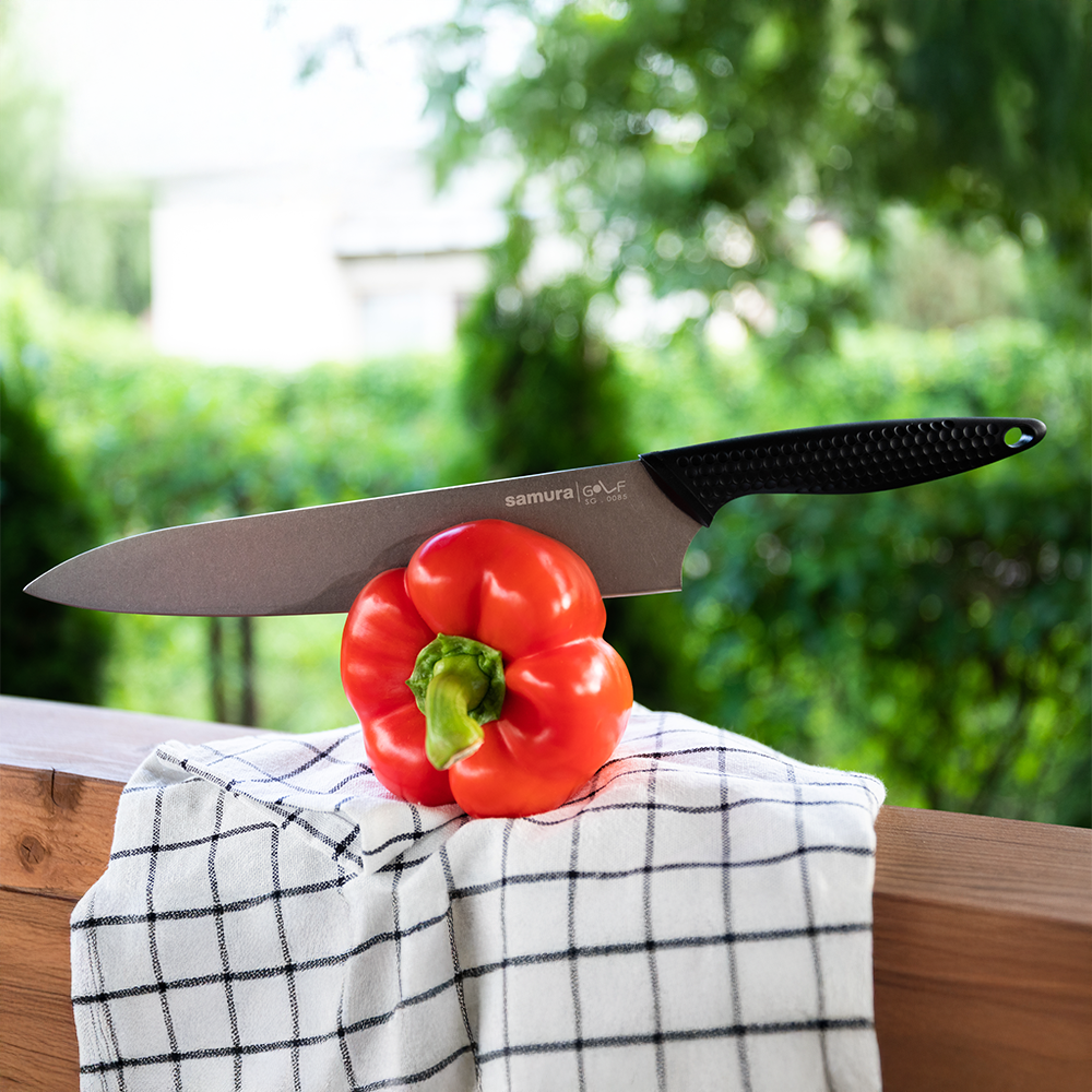Samura GOLF Stonewash Chef's Knife 8.7