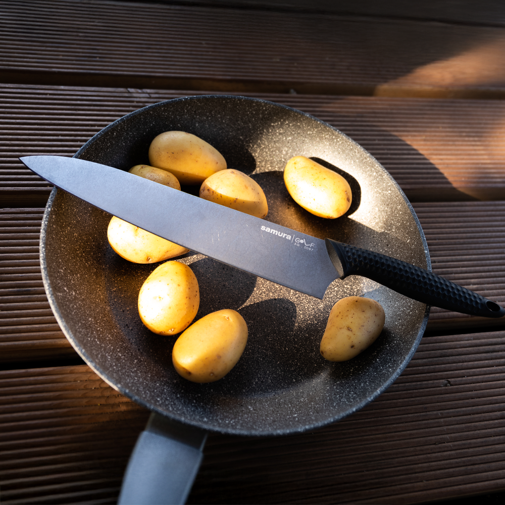 Samura GOLF Stonewash Chef's Knife 8.7"/221 mm