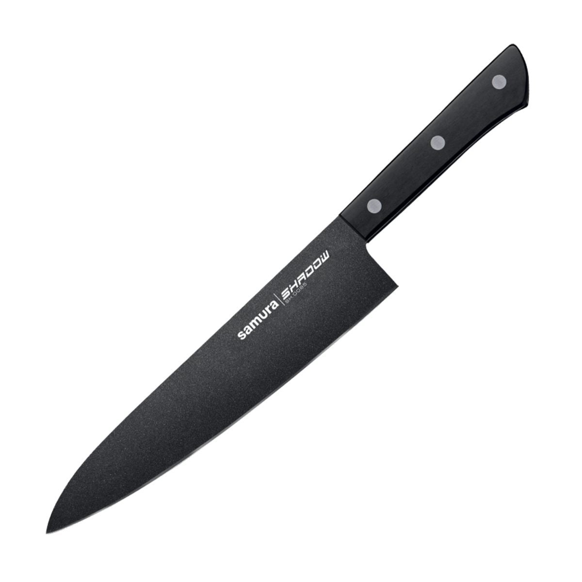 Samura SHADOW Chef's Knife with Black Non Stick Coating 8.2