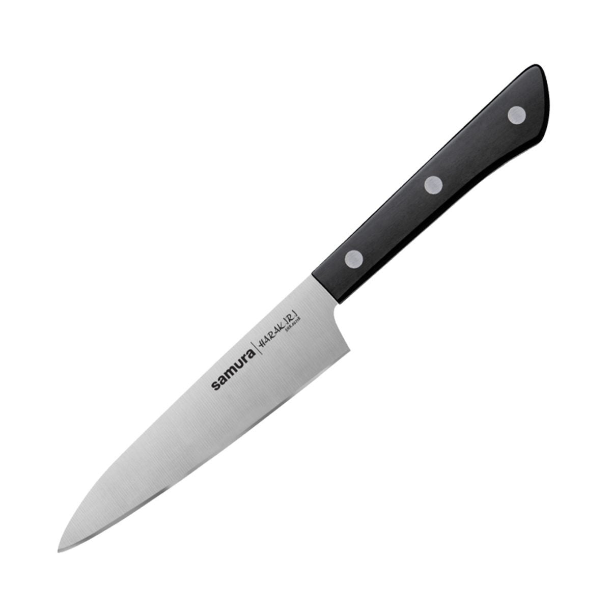 Samura HARAKIRI Utility Knife 4.7"/120 mm, Black