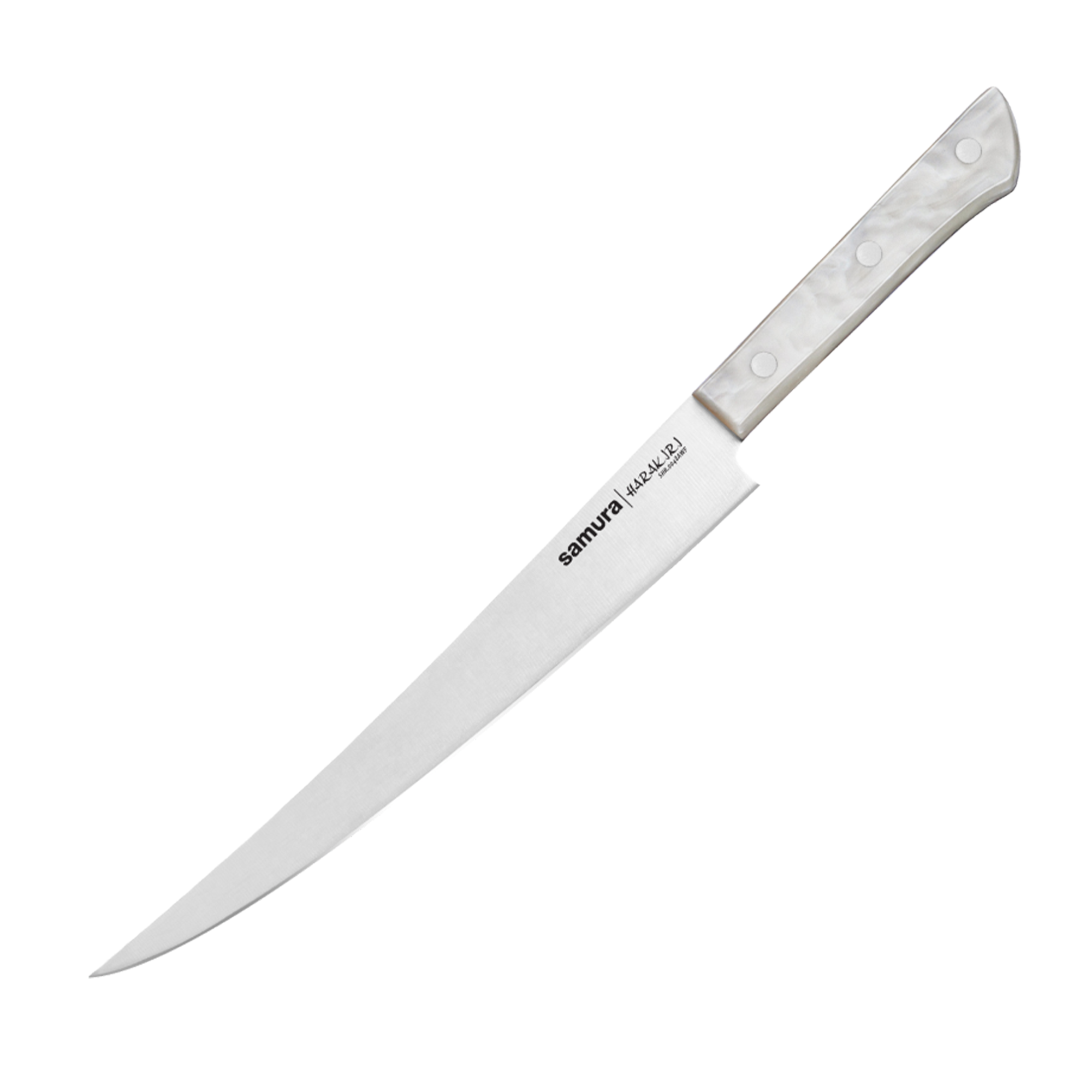 Samura HARAKIRI Acryl FISHERMAN Fillet Knife 8.8''/224 mm