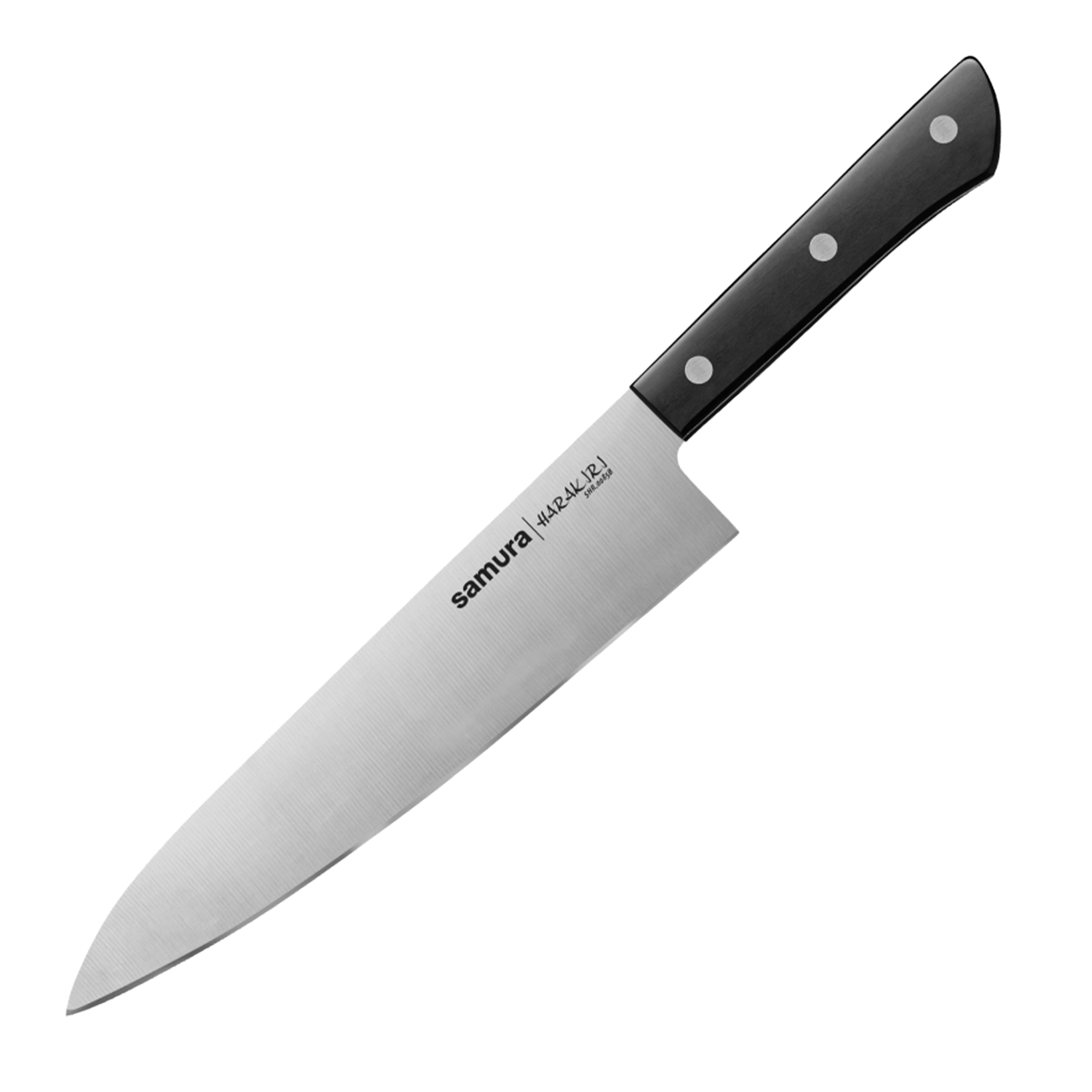 Samura HARAKIRI Chef's Knife 8.2''/208 mm, Black