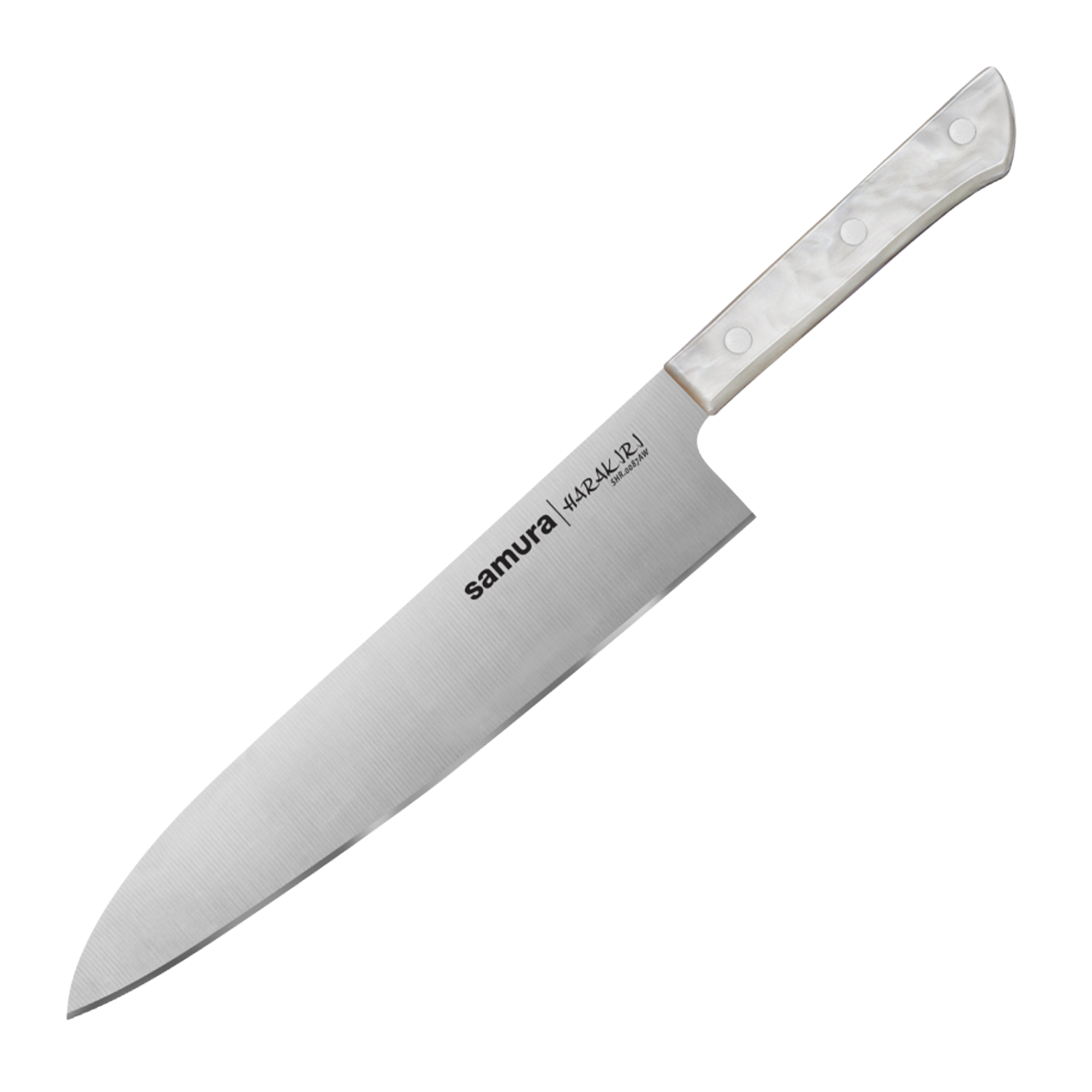 Samura HARAKIRI Acryl Grand Chef's Knife 9.4''/240 mm