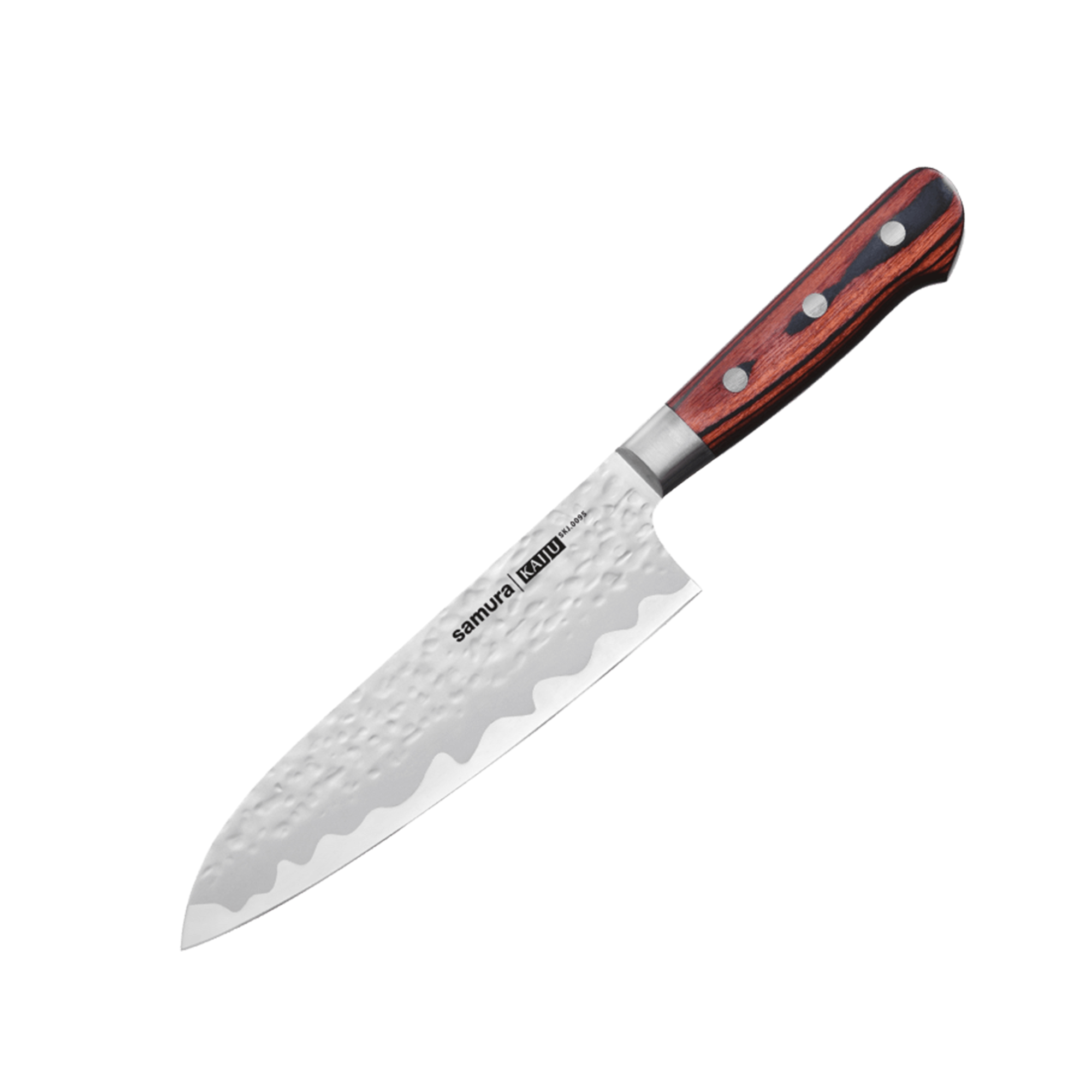 Samura KAIJU Santoku Knife 7.1