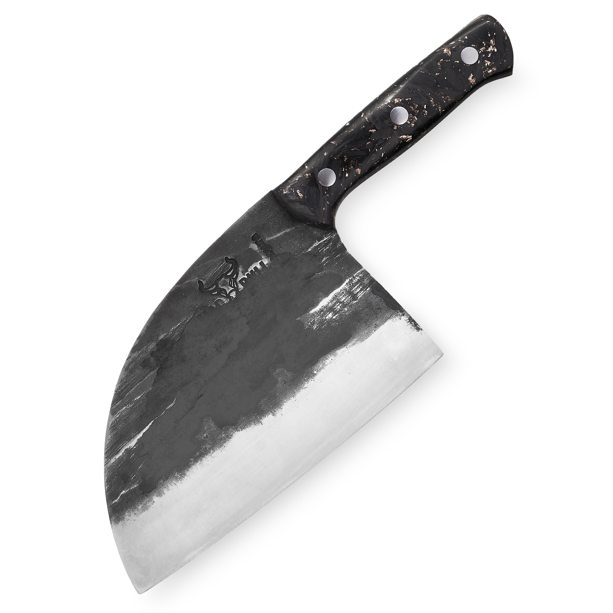 Samura MAD BULL Serbian Chef’s Knife with Marble carbon Handle, 7.0