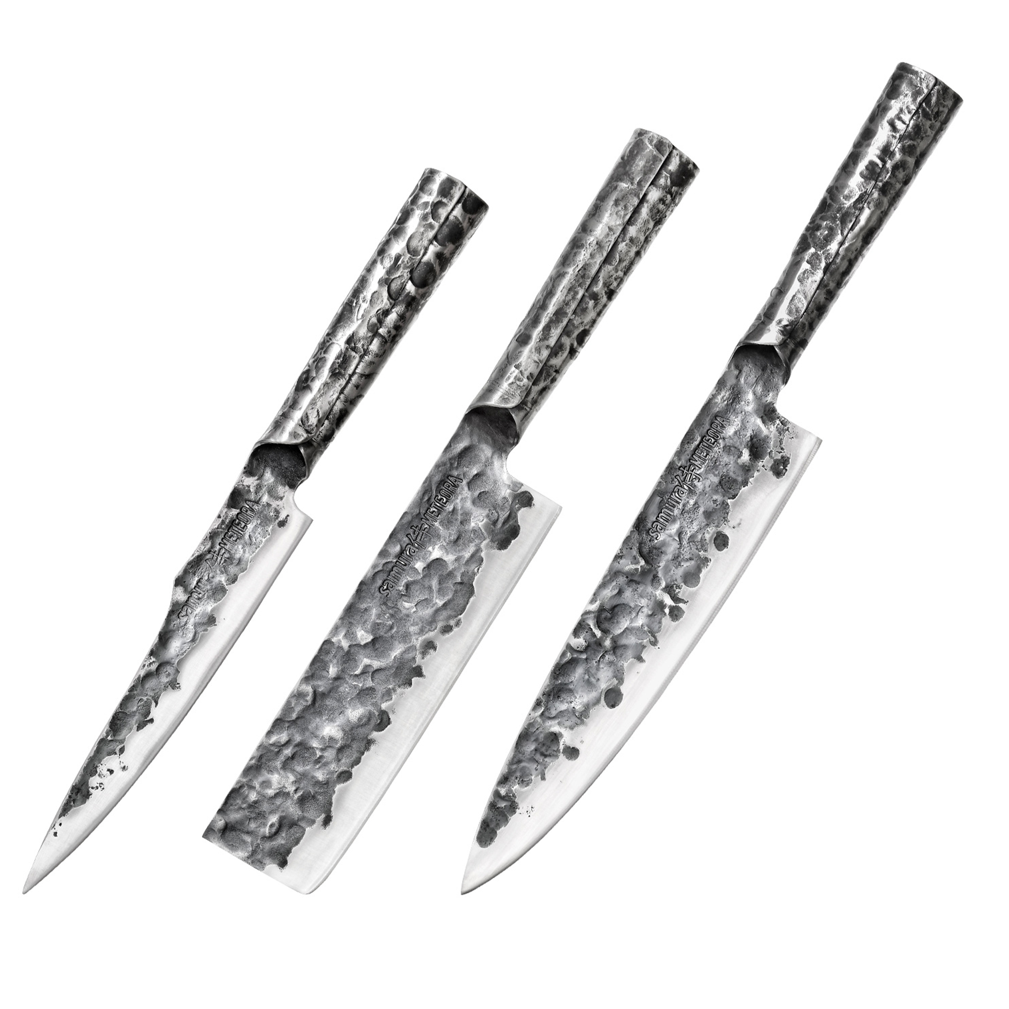Samura METEORA Set of 3 Kitchen Knives