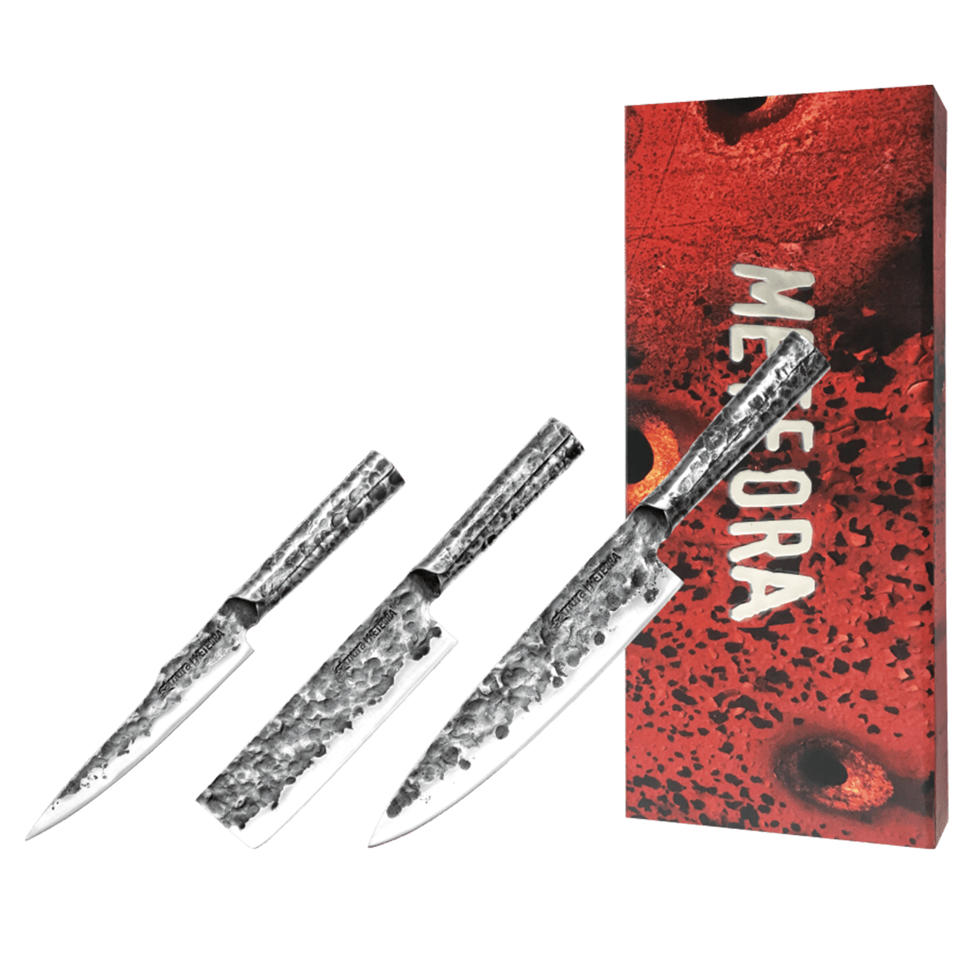 Samura METEORA Set of 3 Kitchen Knives