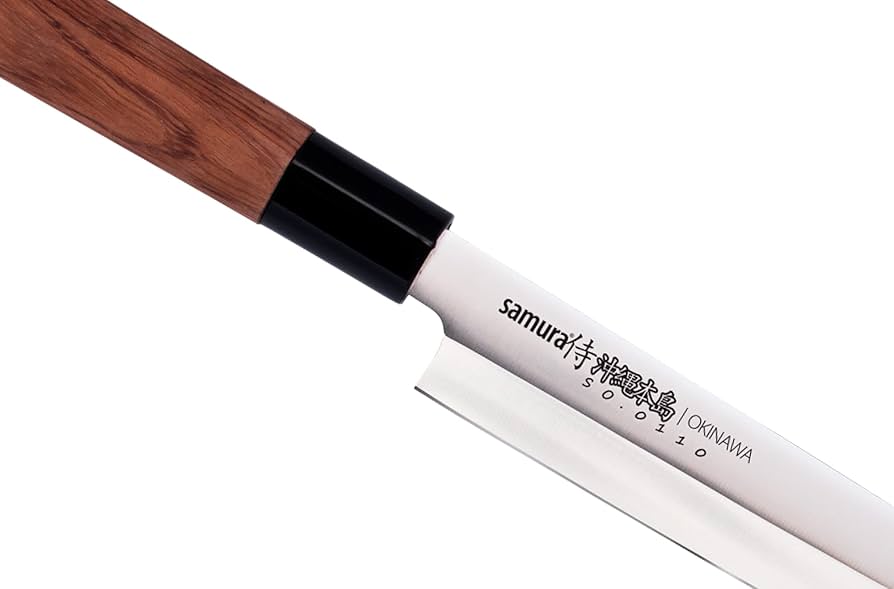 Samura OKINAWA Yanagiba 10.6"/270 mm Single-edged blade