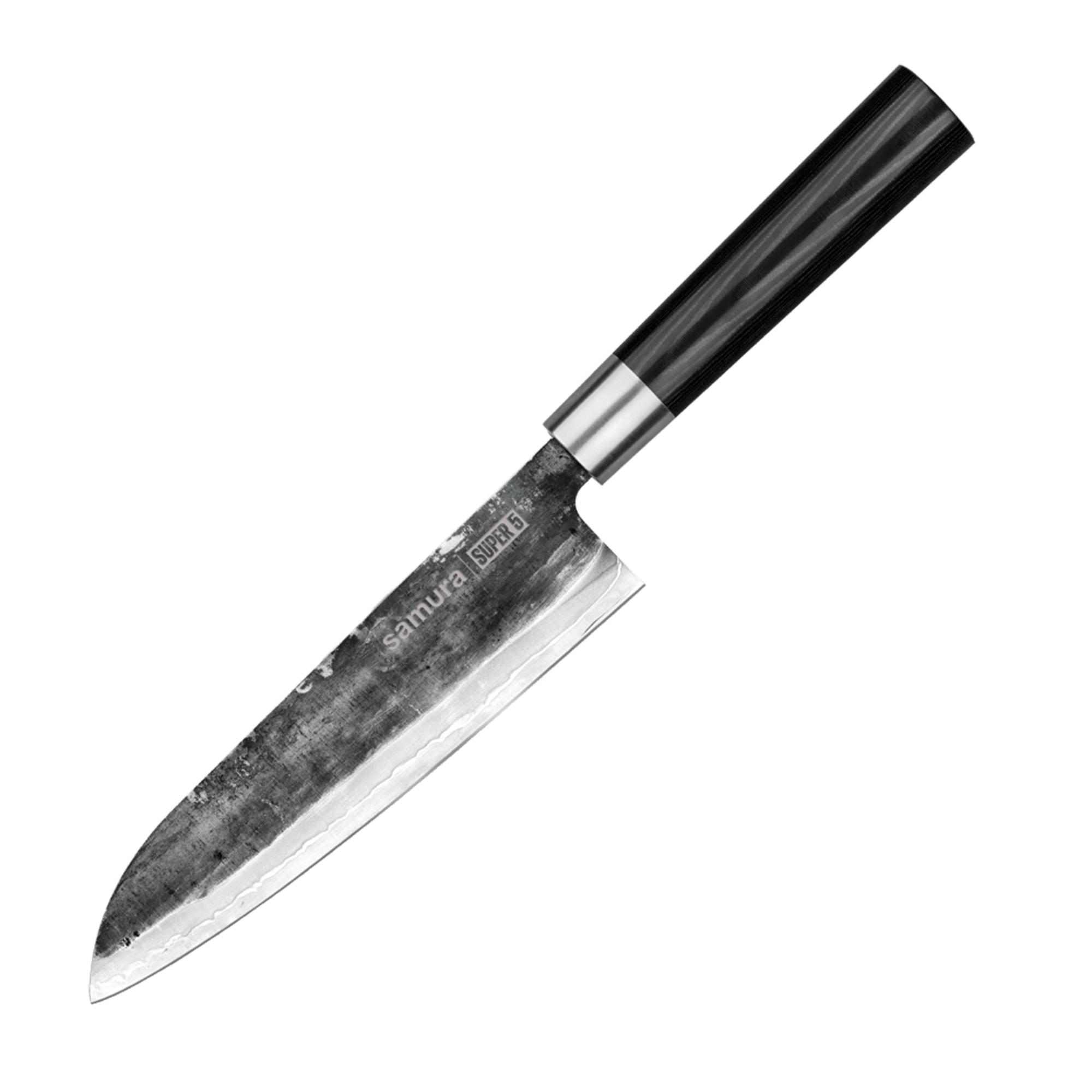 Samura SUPER 5 Santoku Knife 7.2"/182 mm