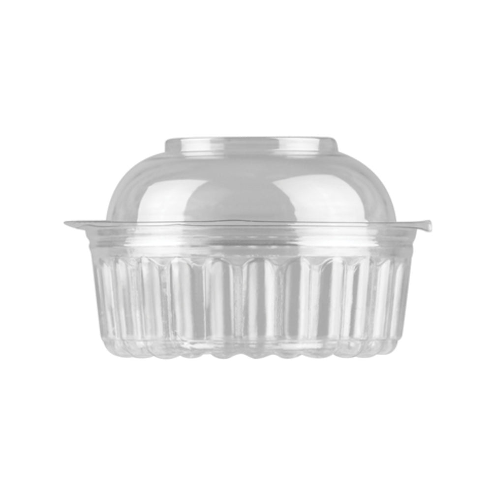 Longfine Sho-Bowl with Hinged Dome Lid