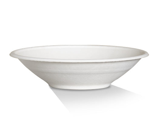 ecoware 24oz Sugarcane Bowl (Carton of 500)